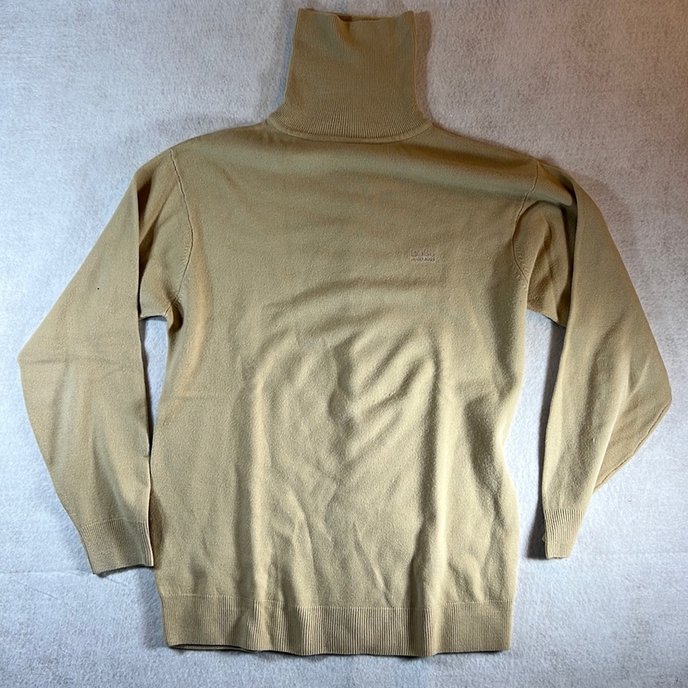 Mens XXL Hugo Boss Cashmere turtle neck sweater (0113)